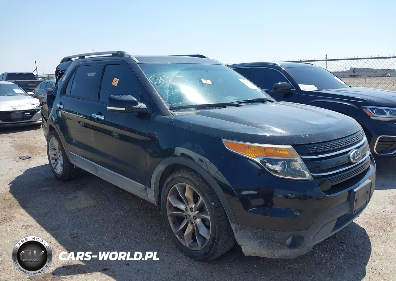 2014 Ford Explorer Limited