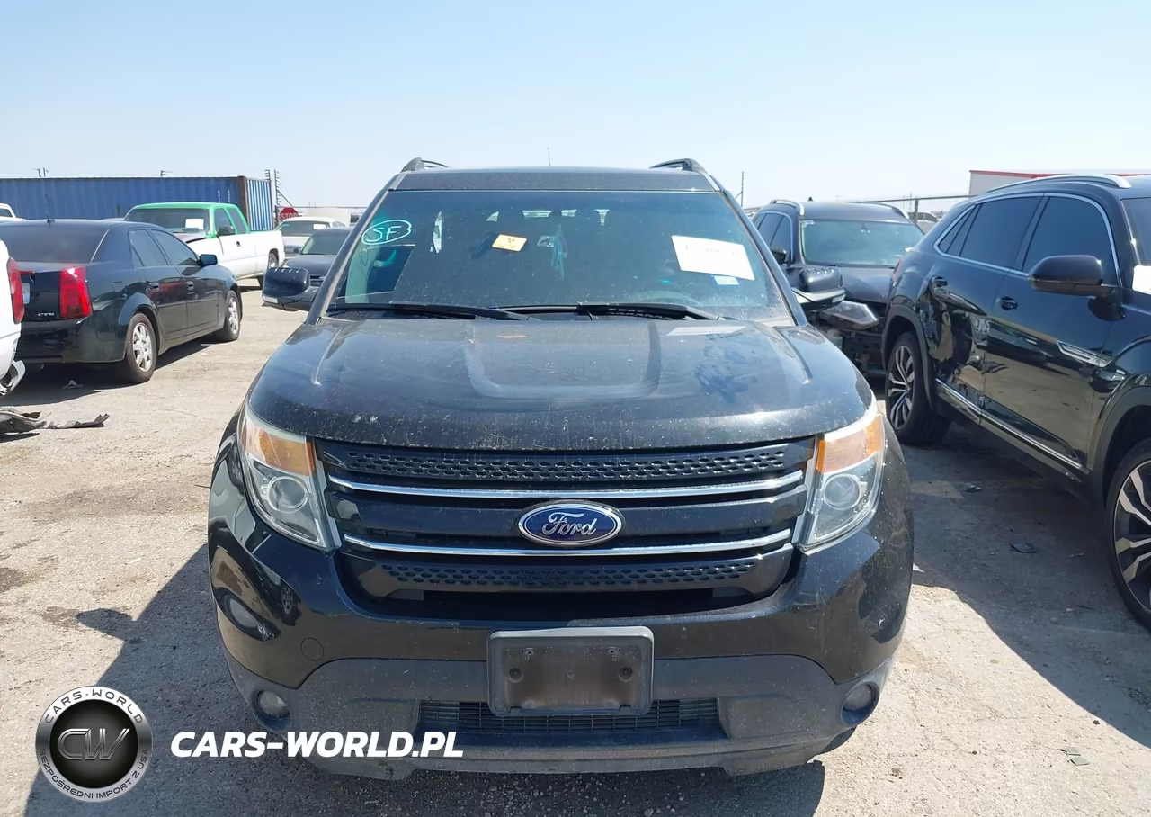 2014 Ford Explorer Limited VIN:1FM5K7F85EGC11842 - 12