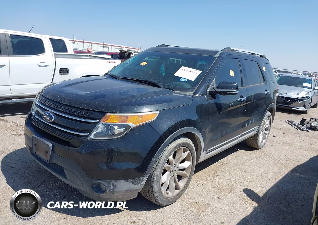 2014 Ford Explorer Limited VIN:1FM5K7F85EGC11842 - 2