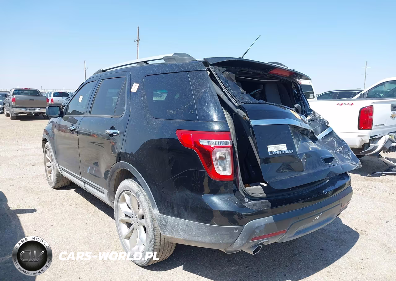 2014 Ford Explorer Limited VIN:1FM5K7F85EGC11842 - 3