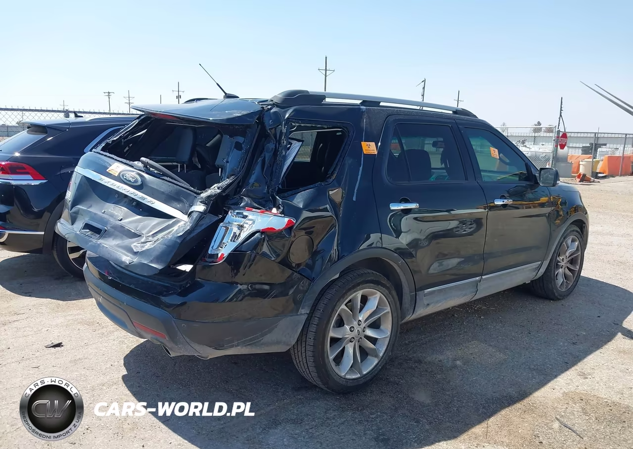 2014 Ford Explorer Limited VIN:1FM5K7F85EGC11842 - 4