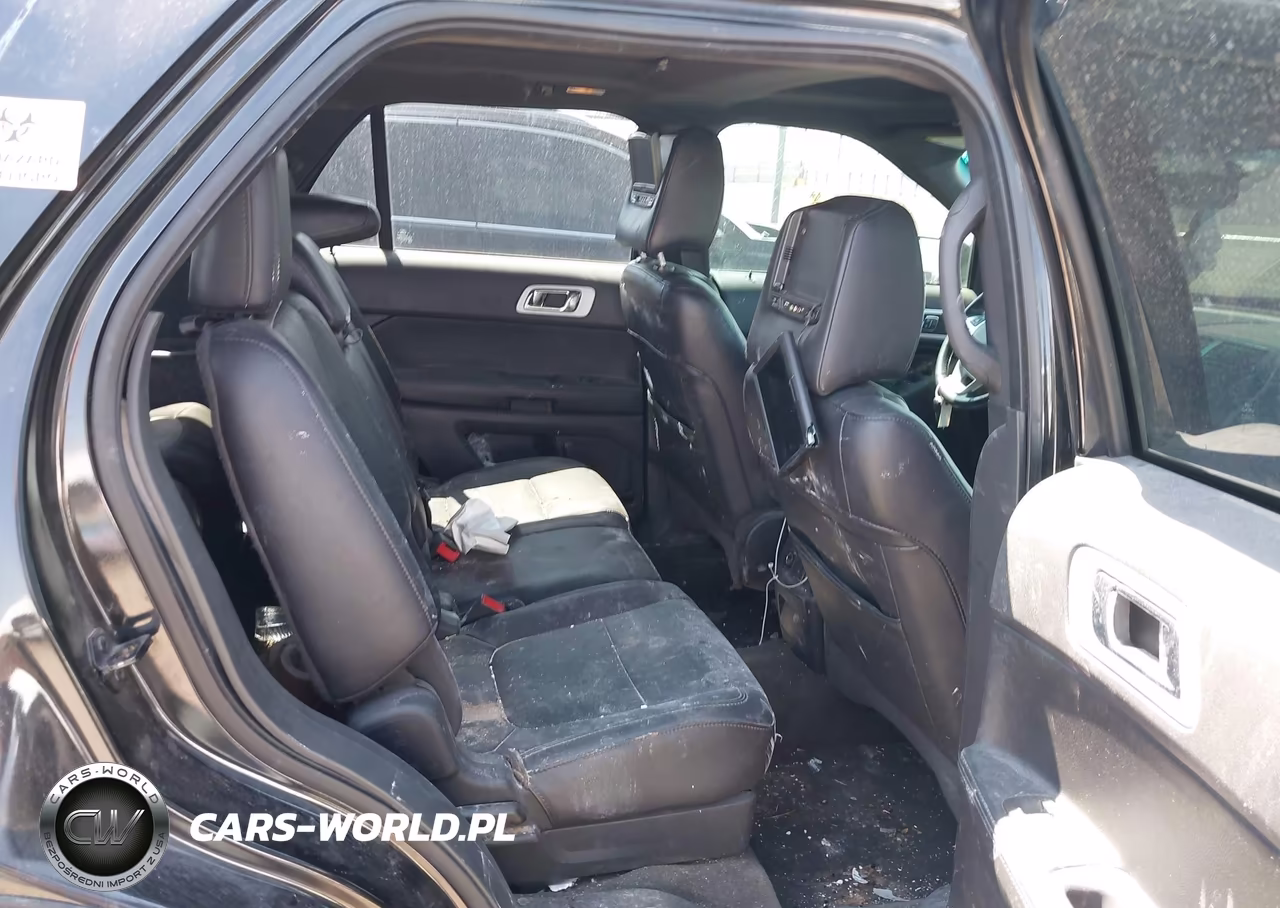 2014 Ford Explorer Limited VIN:1FM5K7F85EGC11842 - 8