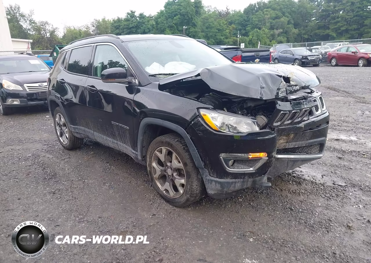 2020 Jeep Compass Limited 4X4