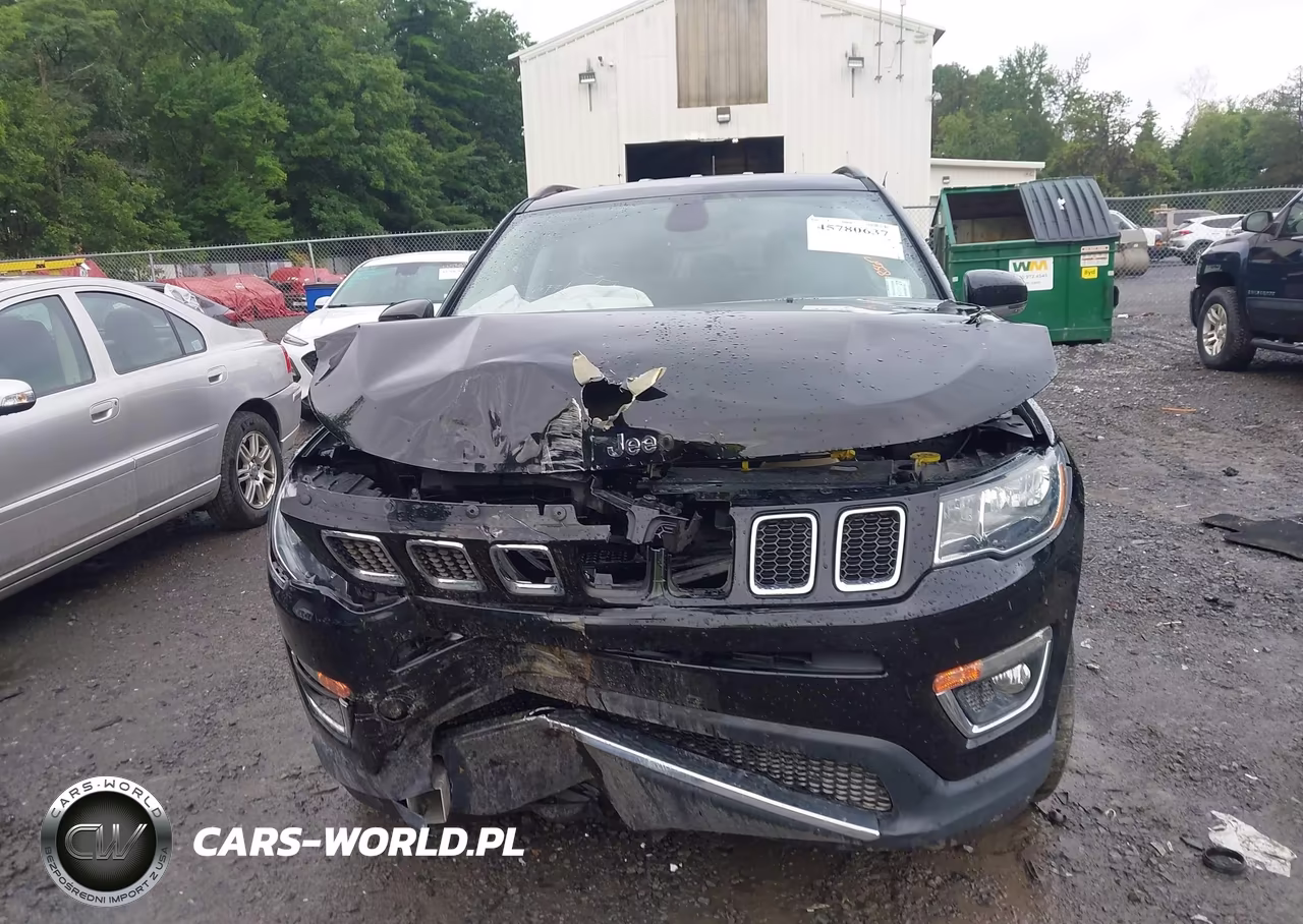 2020 Jeep Compass Limited 4X4 VIN:3C4NJDCB7LT159760 - 12