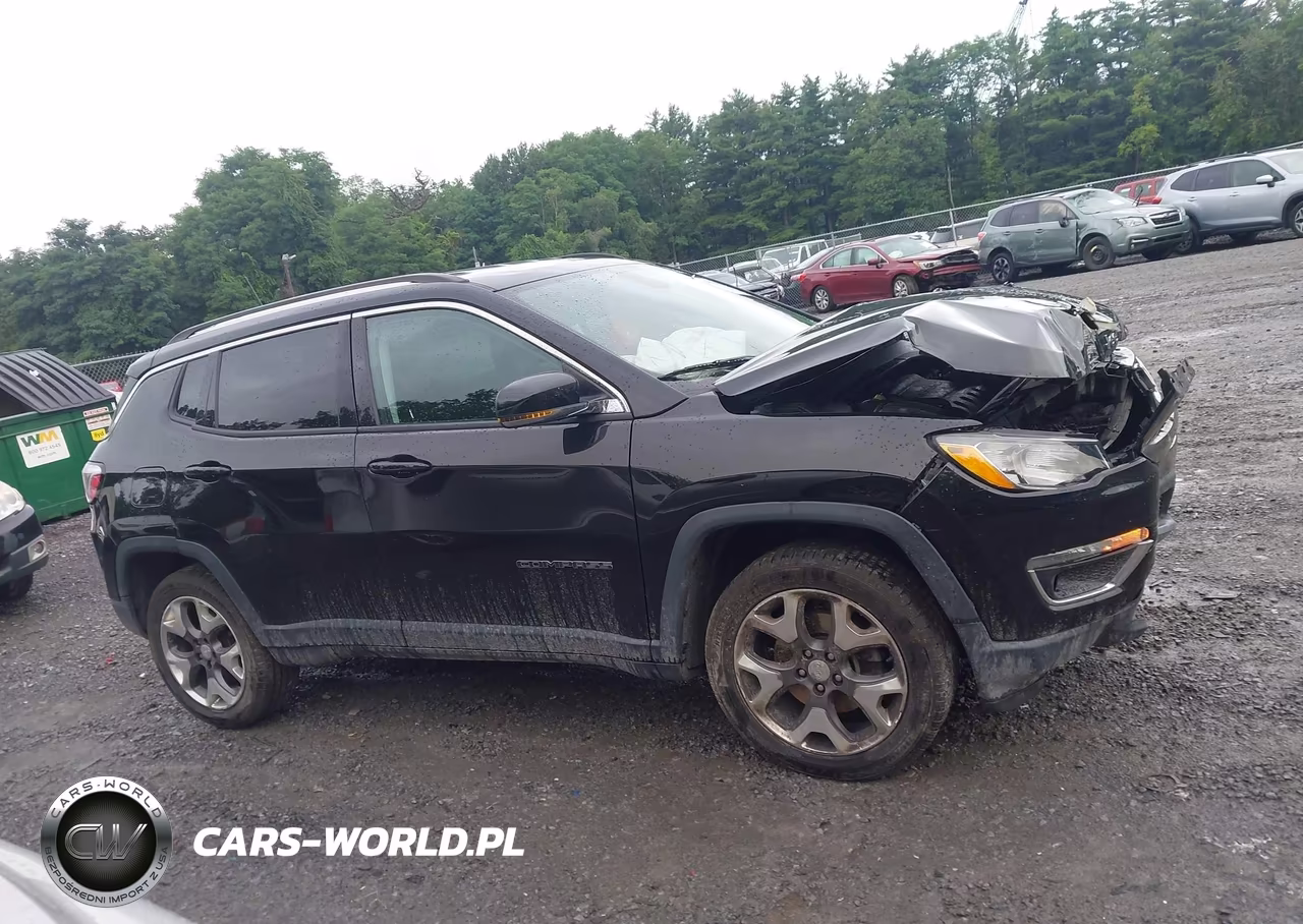 2020 Jeep Compass Limited 4X4 VIN:3C4NJDCB7LT159760 - 13