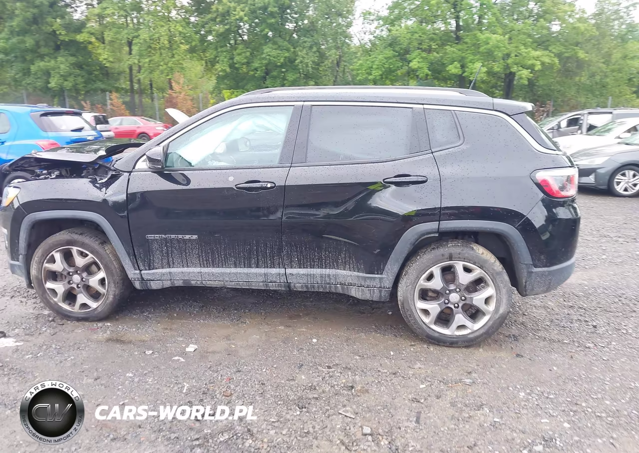 2020 Jeep Compass Limited 4X4 VIN:3C4NJDCB7LT159760 - 14