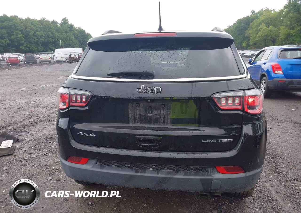 2020 Jeep Compass Limited 4X4 VIN:3C4NJDCB7LT159760 - 16