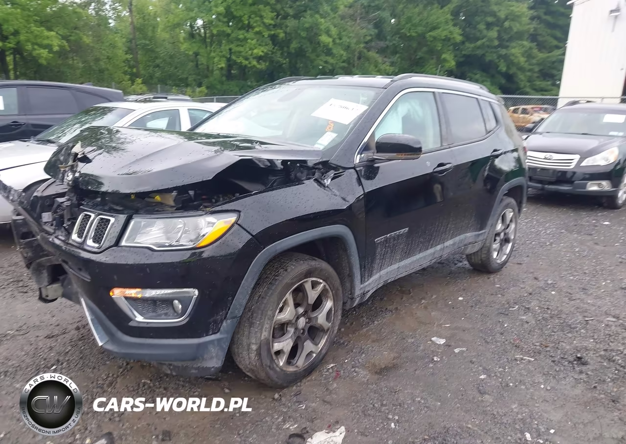 2020 Jeep Compass Limited 4X4 VIN:3C4NJDCB7LT159760 - 2