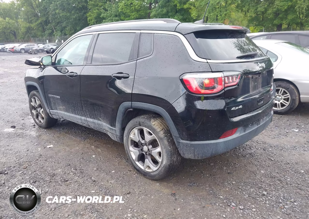 2020 Jeep Compass Limited 4X4 VIN:3C4NJDCB7LT159760 - 3