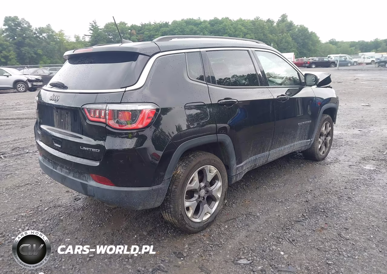 2020 Jeep Compass Limited 4X4 VIN:3C4NJDCB7LT159760 - 4