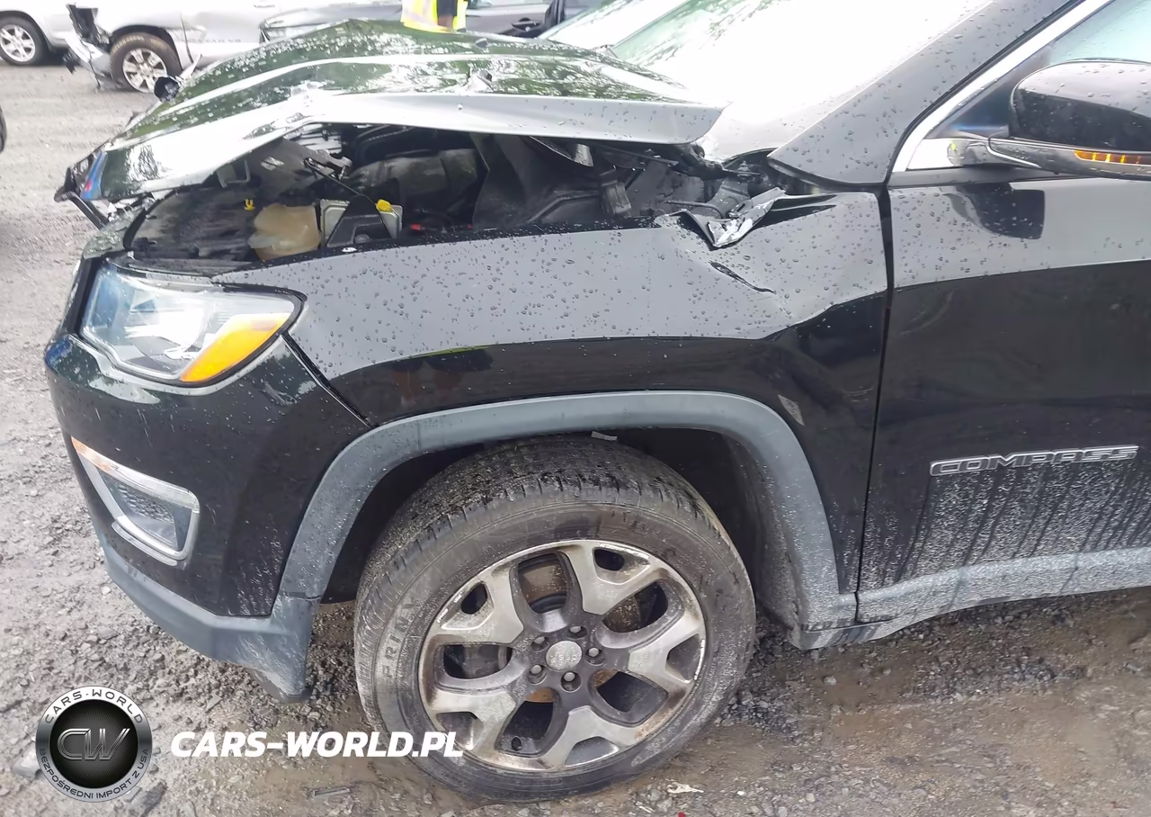 2020 Jeep Compass Limited 4X4 VIN:3C4NJDCB7LT159760 - 6