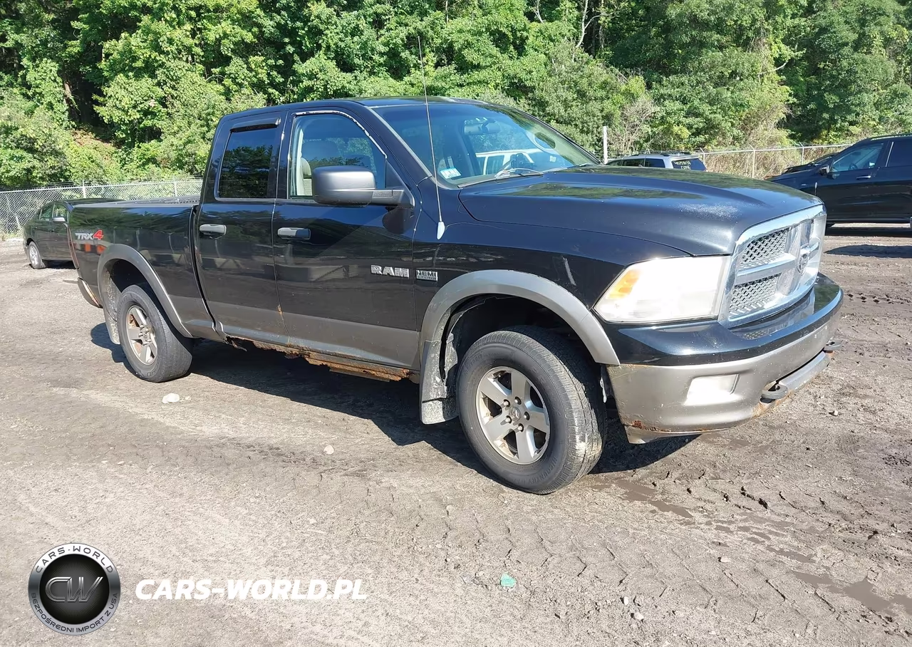 2010 Dodge Ram 1500 Trx – zdjęcie 1 z 11