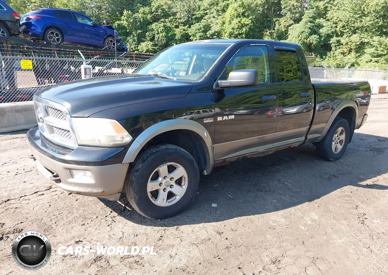 2010 Dodge Ram 1500 Trx VIN:1D7RV1GT7AS223906 - 2