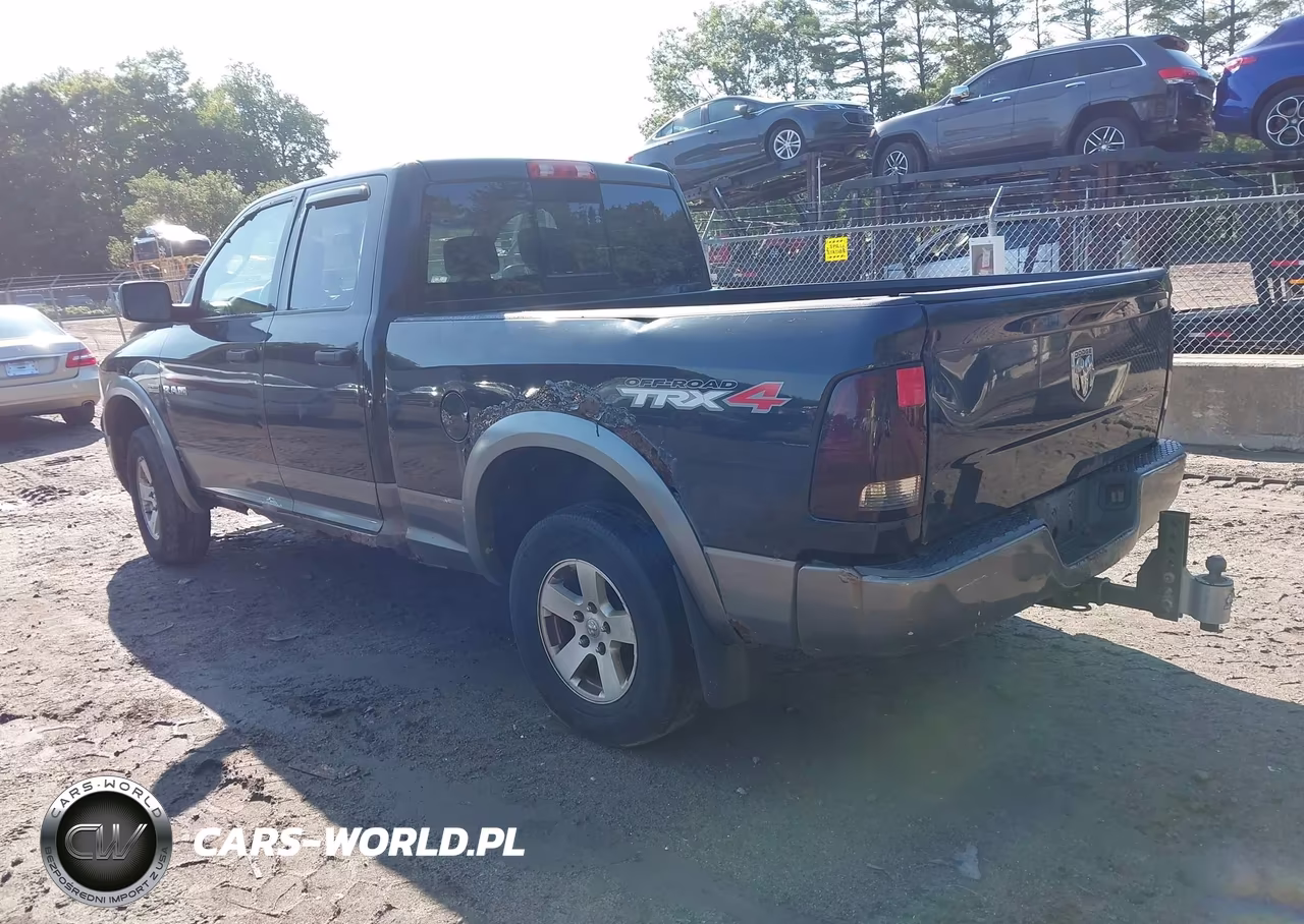 2010 Dodge Ram 1500 Trx VIN:1D7RV1GT7AS223906 - 3