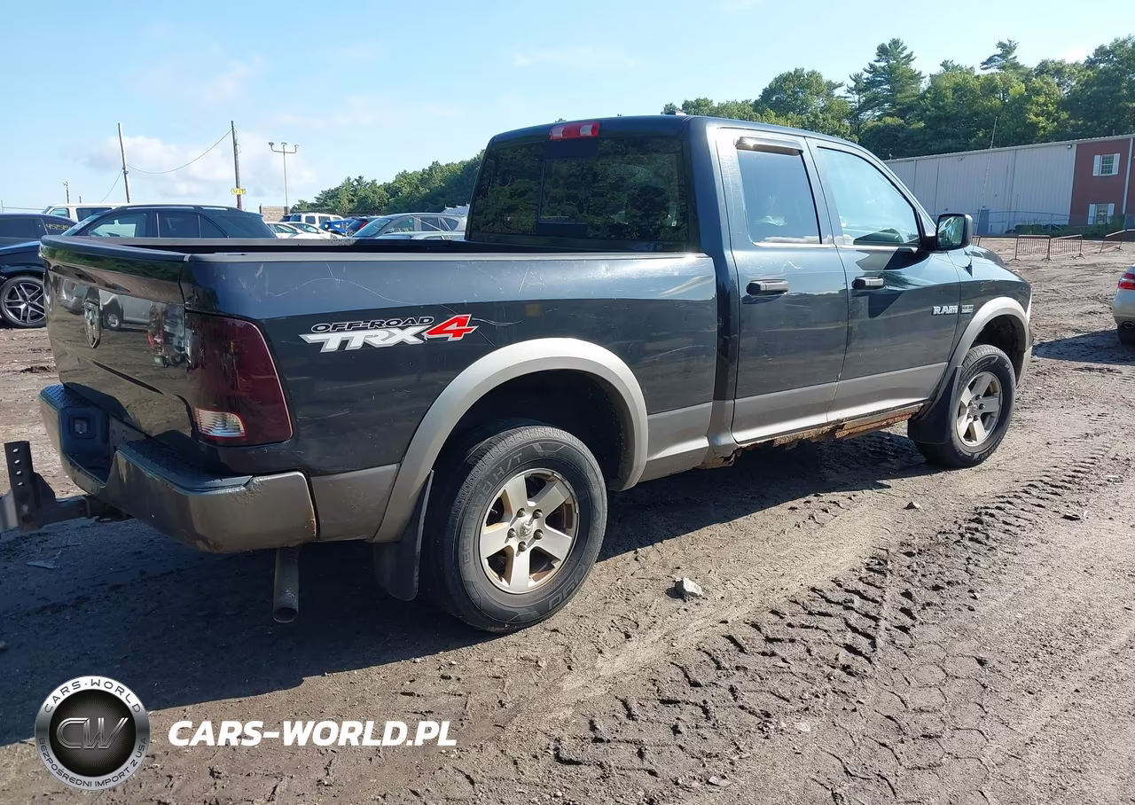 2010 Dodge Ram 1500 Trx VIN:1D7RV1GT7AS223906 - 4