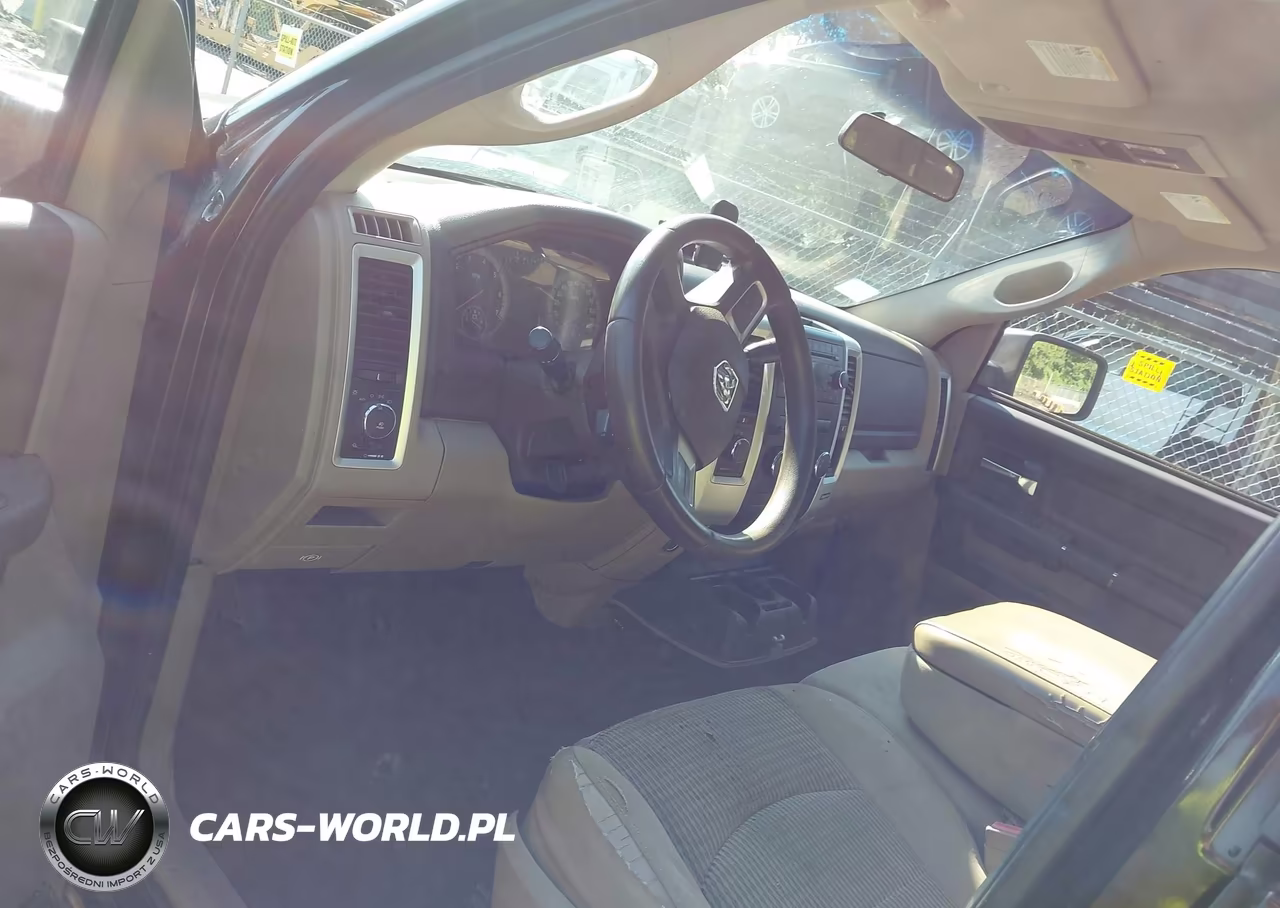 2010 Dodge Ram 1500 Trx VIN:1D7RV1GT7AS223906 - 5