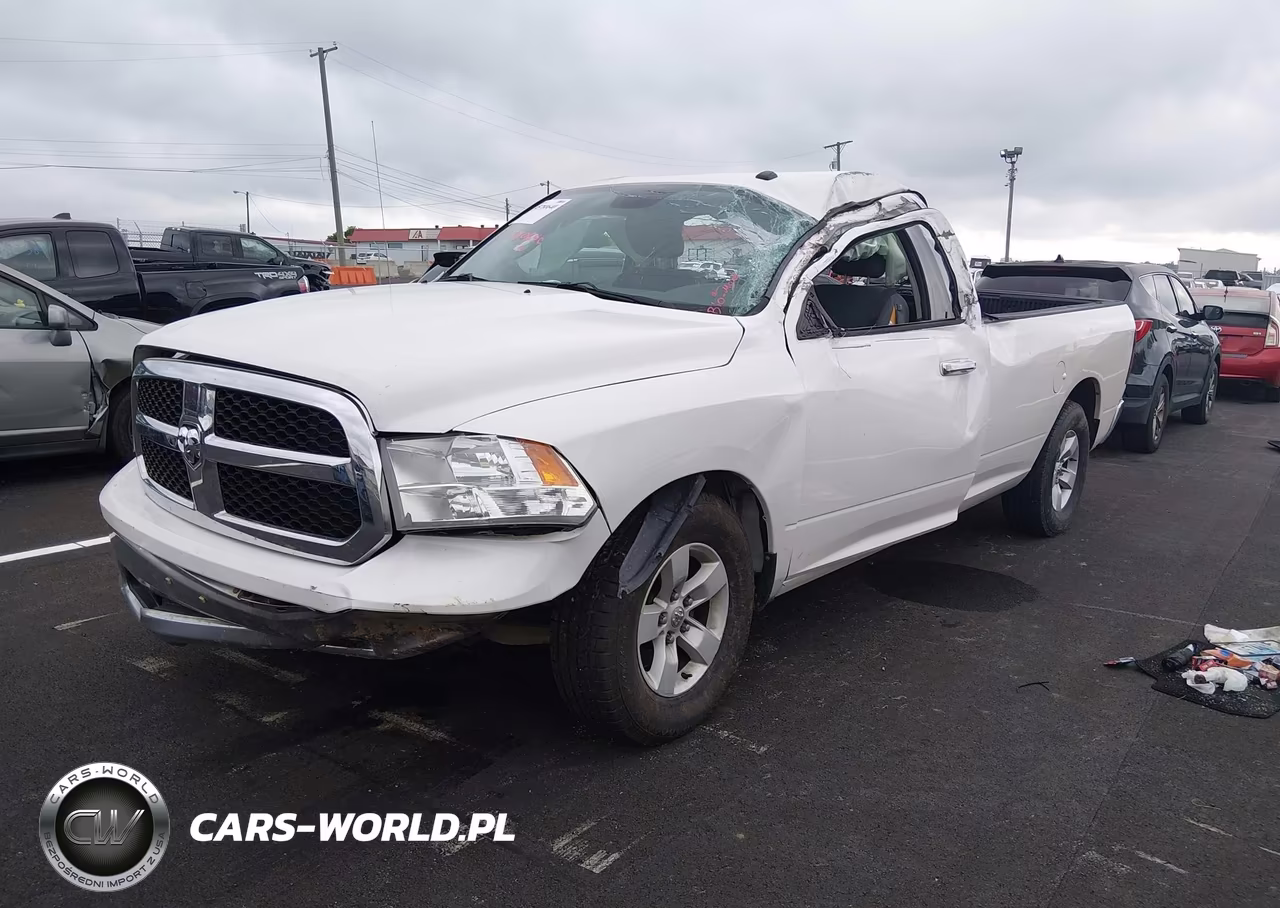 2013 Ram 1500 Slt VIN:3C6JR6EPXDG528754 - 2