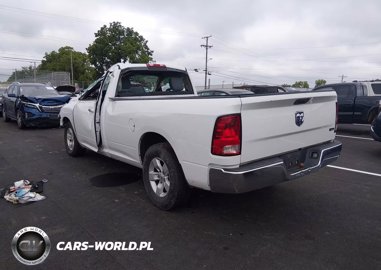 2013 Ram 1500 Slt VIN:3C6JR6EPXDG528754 - 3