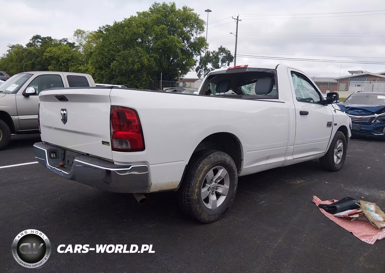 2013 Ram 1500 Slt VIN:3C6JR6EPXDG528754 - 4
