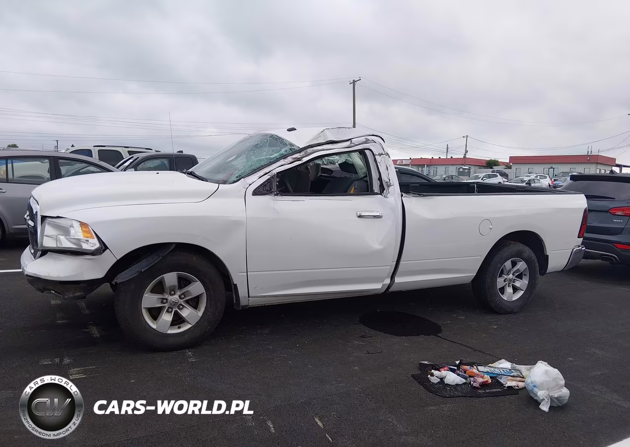 2013 Ram 1500 Slt VIN:3C6JR6EPXDG528754 - 6