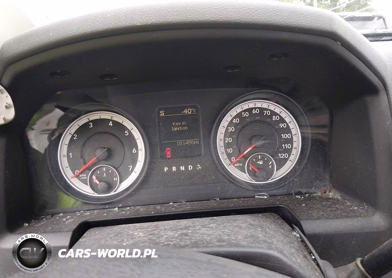 2013 Ram 1500 Slt VIN:3C6JR6EPXDG528754 - 7