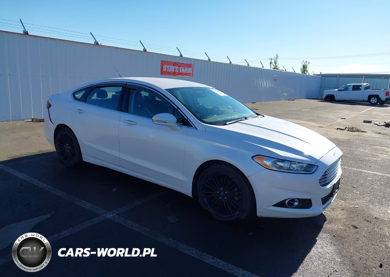 2016 Ford Fusion Se – zdjęcie 1 z 16