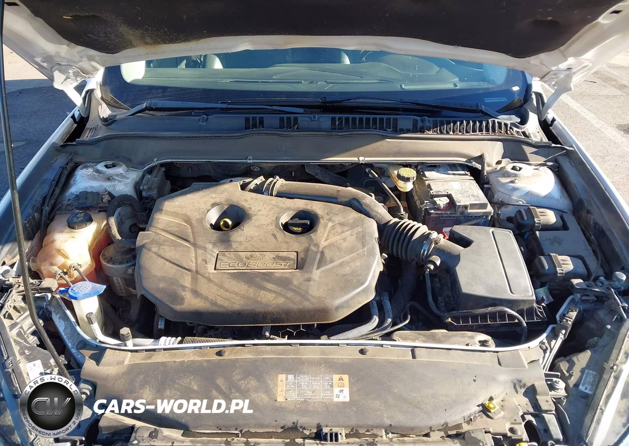 2016 Ford Fusion Se VIN:3FA6P0H95GR196641 - 10