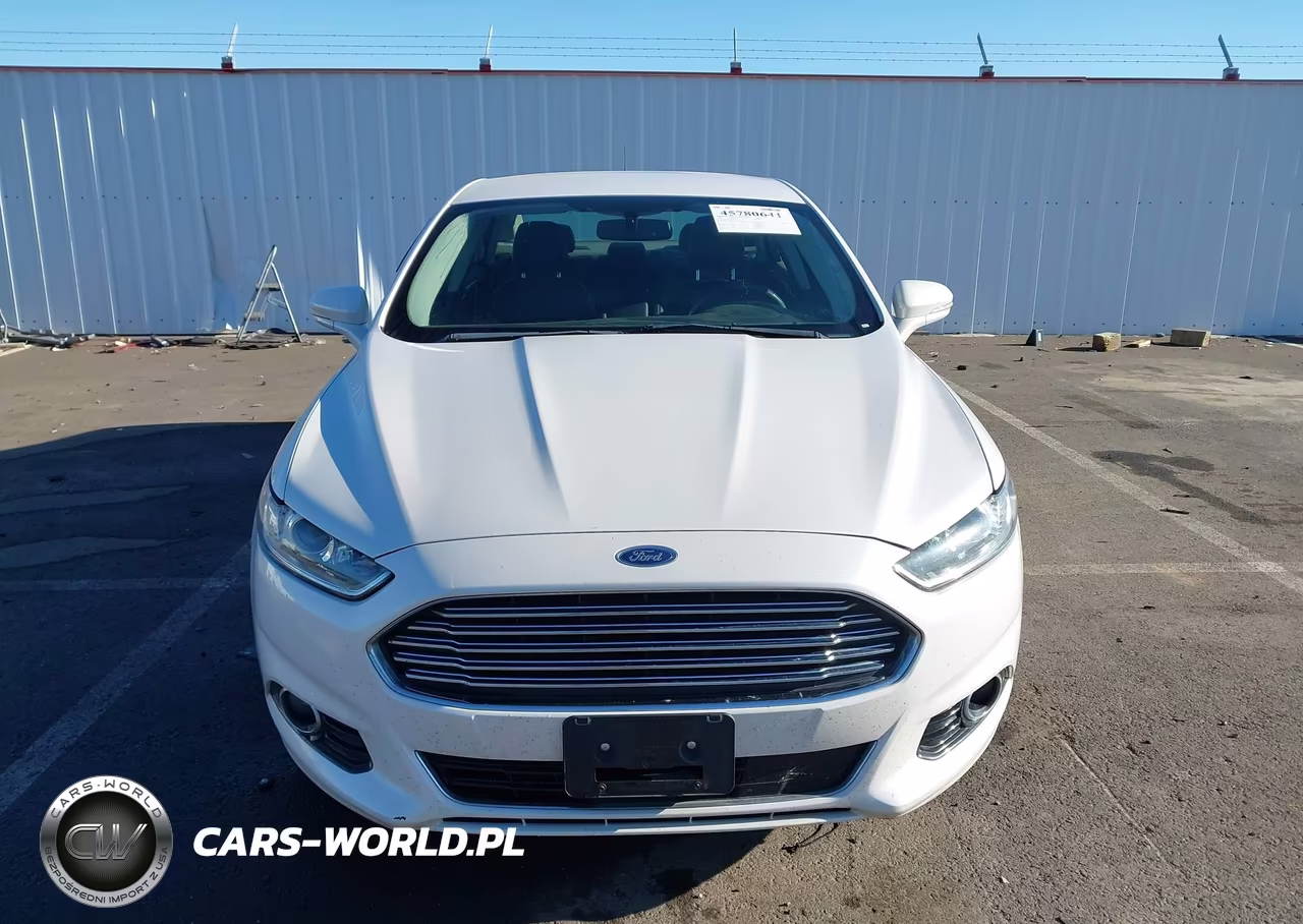 2016 Ford Fusion Se VIN:3FA6P0H95GR196641 - 12