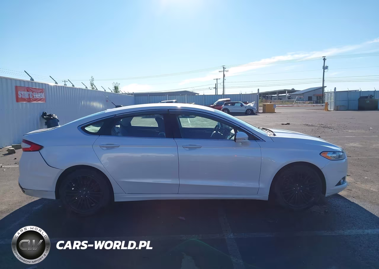 2016 Ford Fusion Se VIN:3FA6P0H95GR196641 - 13