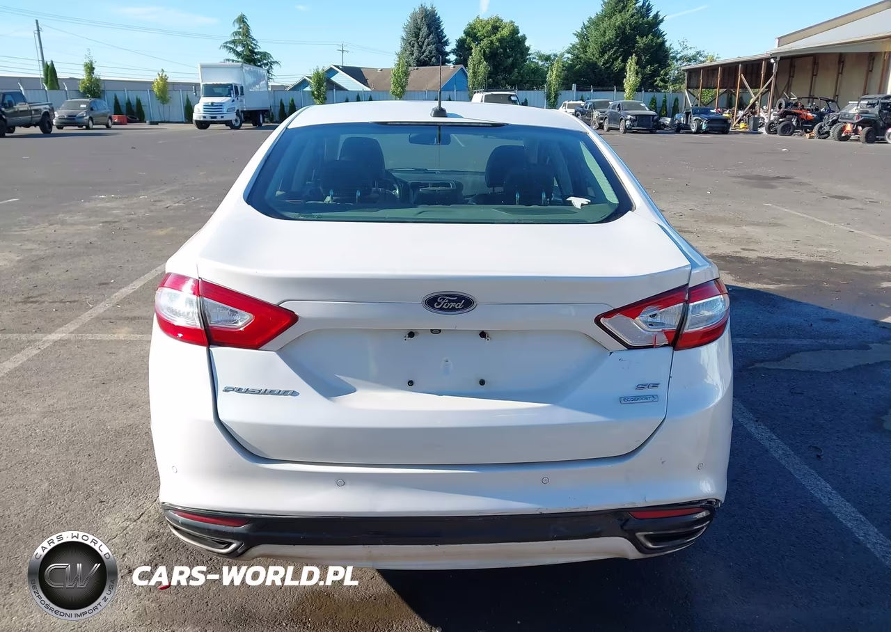 2016 Ford Fusion Se VIN:3FA6P0H95GR196641 - 16