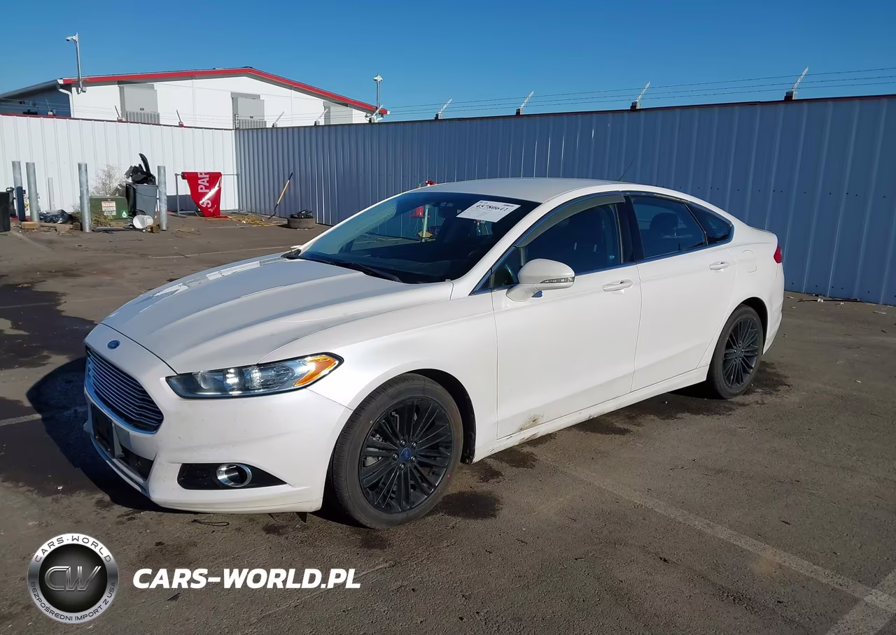 2016 Ford Fusion Se VIN:3FA6P0H95GR196641 - 2