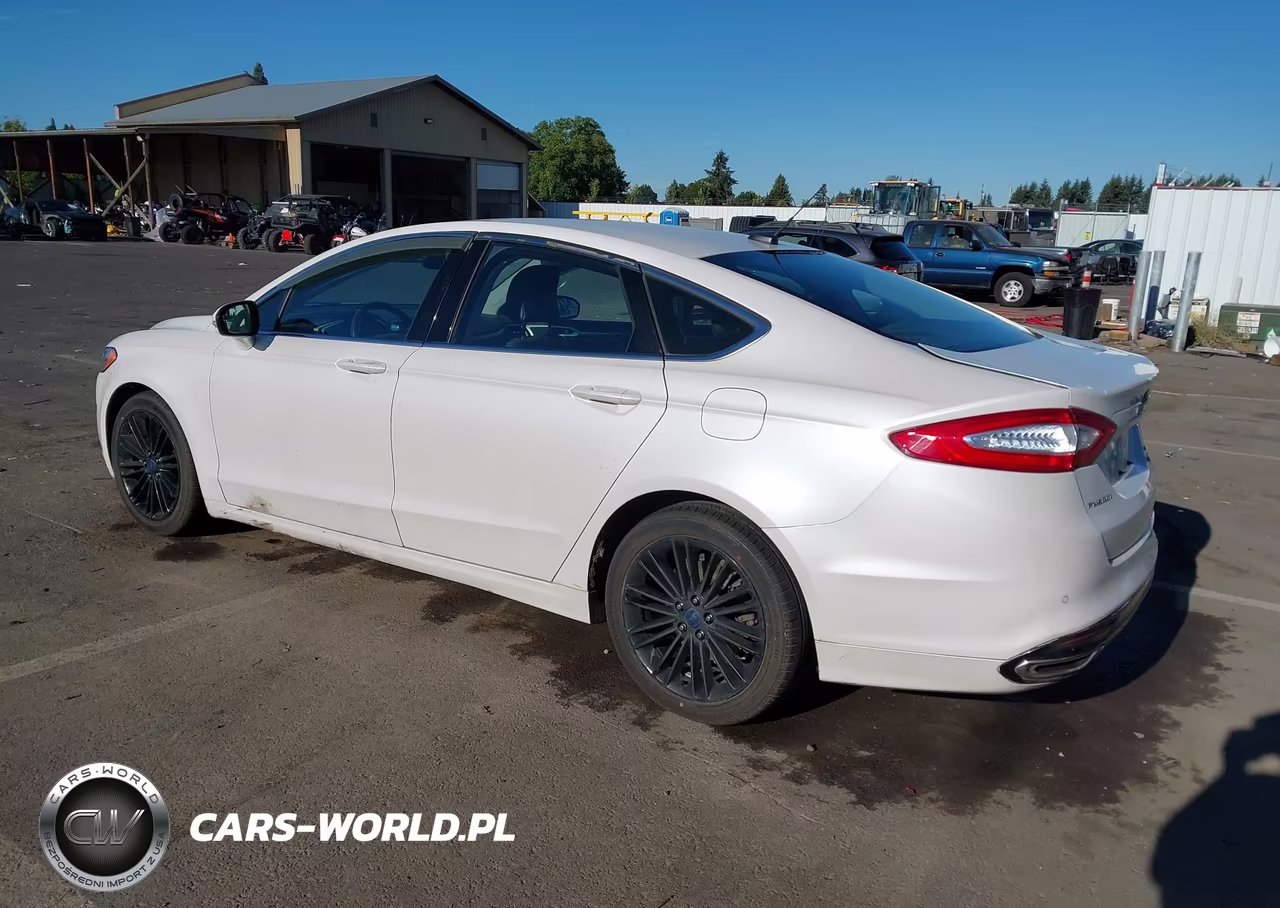 2016 Ford Fusion Se VIN:3FA6P0H95GR196641 - 3