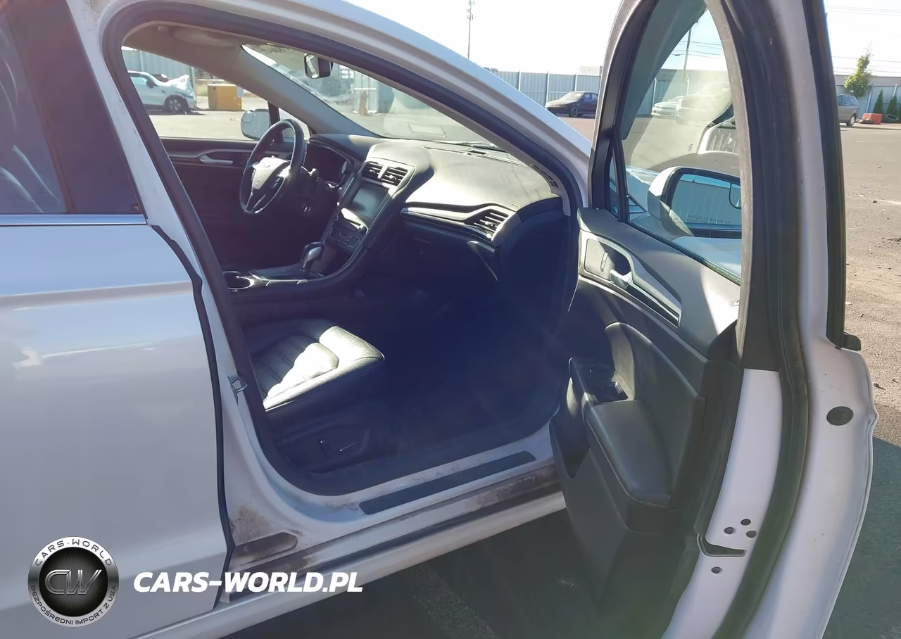 2016 Ford Fusion Se VIN:3FA6P0H95GR196641 - 5