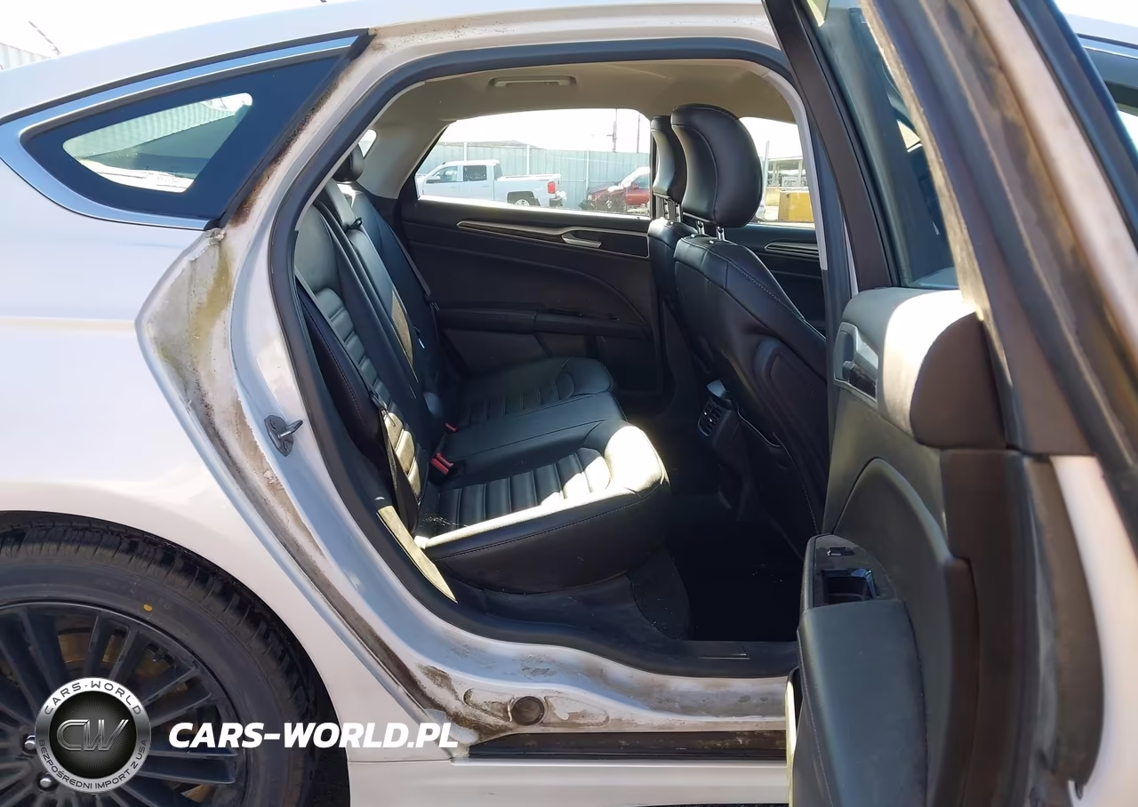 2016 Ford Fusion Se VIN:3FA6P0H95GR196641 - 8