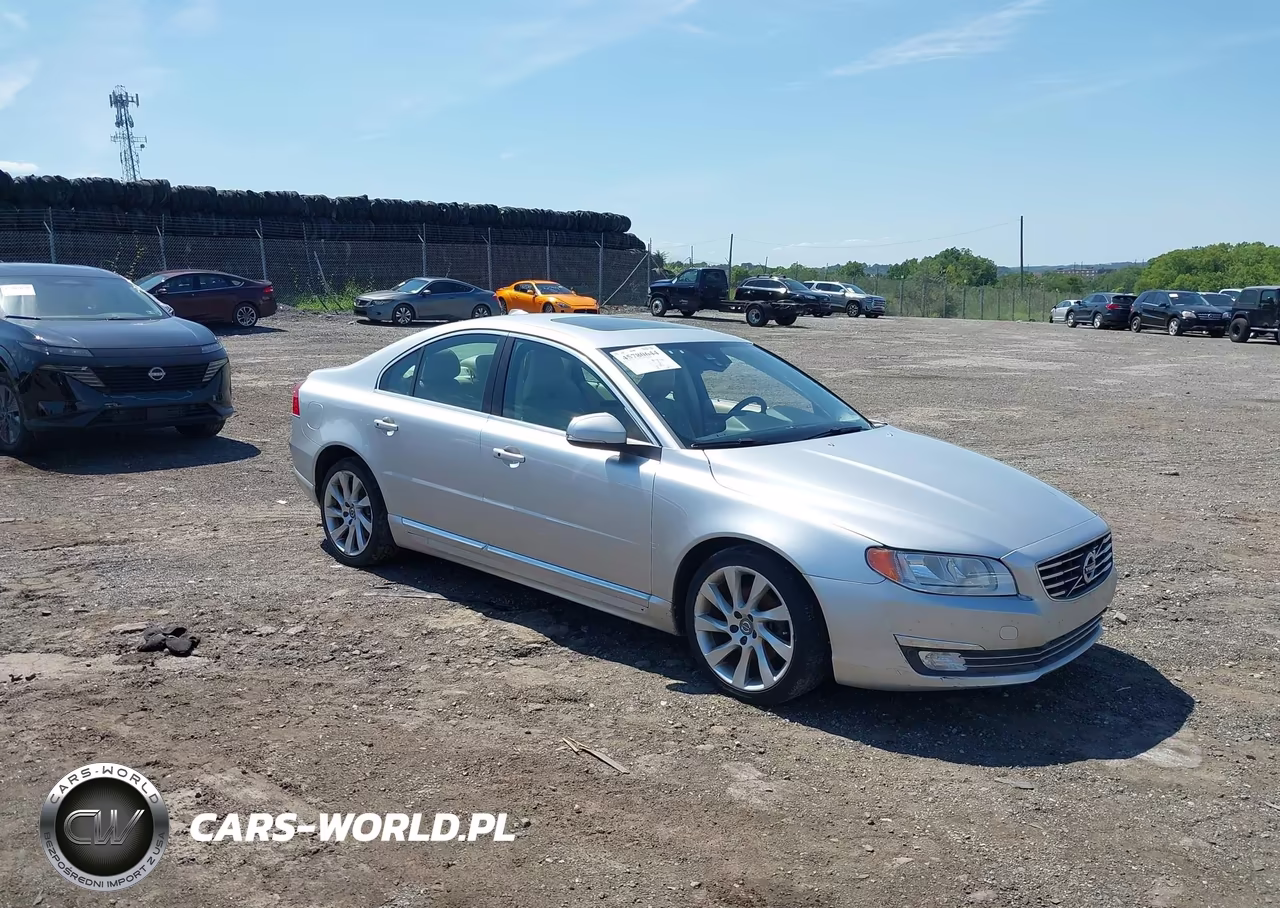 2016 Volvo S80 T5 Drive-E – zdjęcie 1 z 15