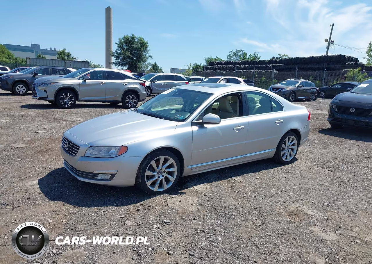 2016 Volvo S80 T5 Drive-E VIN:YV140MAK0G1197324 - 2