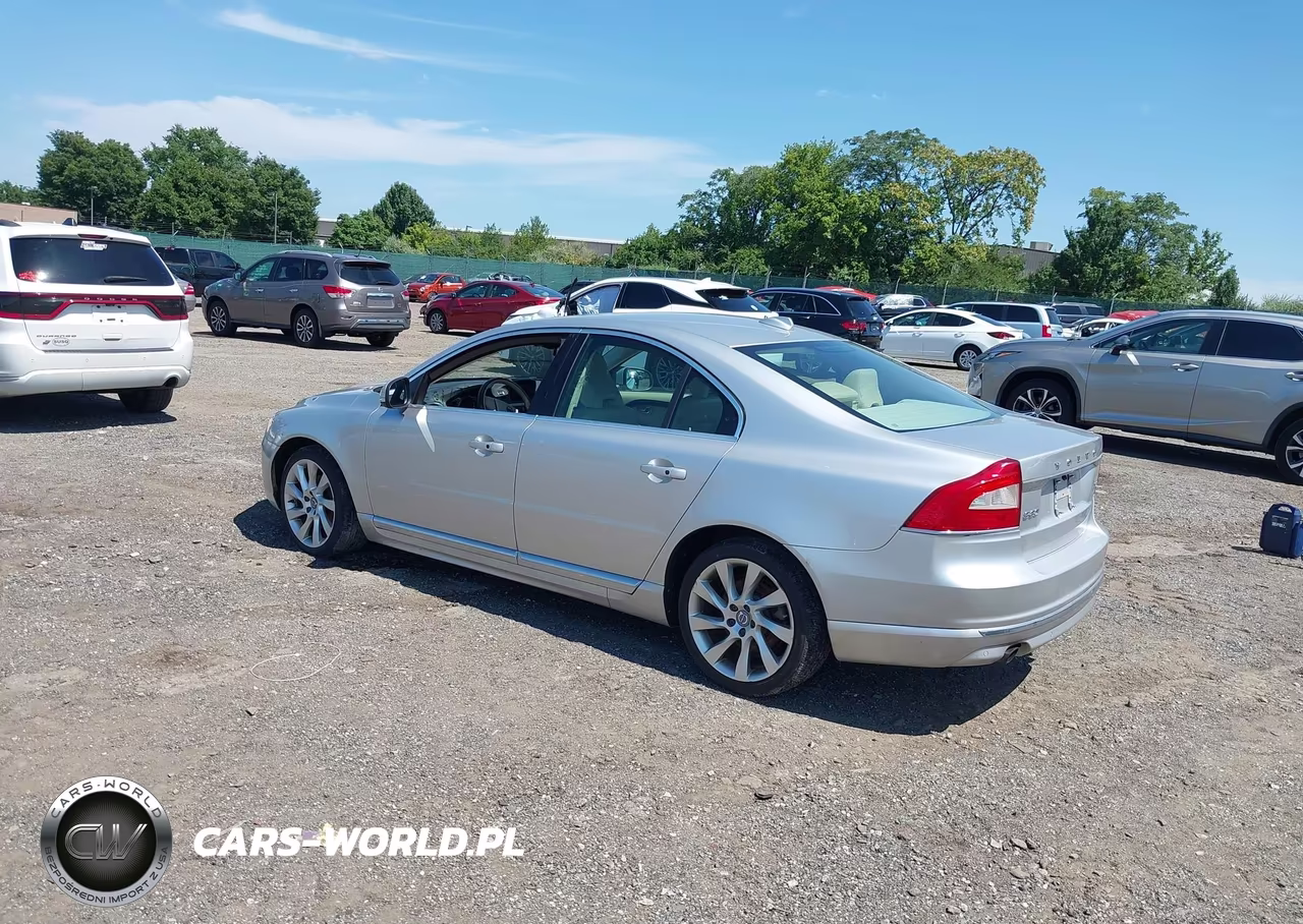 2016 Volvo S80 T5 Drive-E VIN:YV140MAK0G1197324 - 3