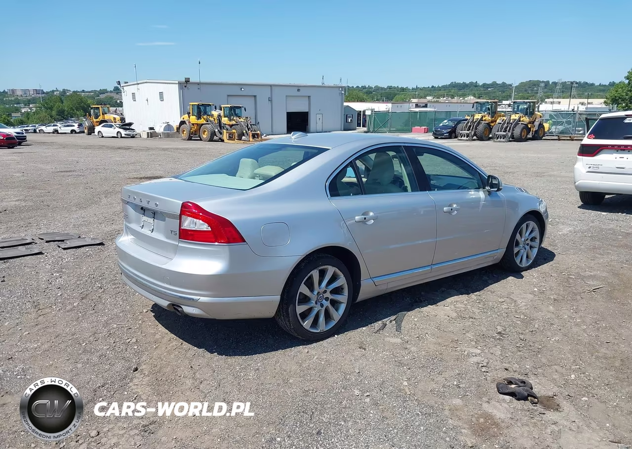 2016 Volvo S80 T5 Drive-E VIN:YV140MAK0G1197324 - 4