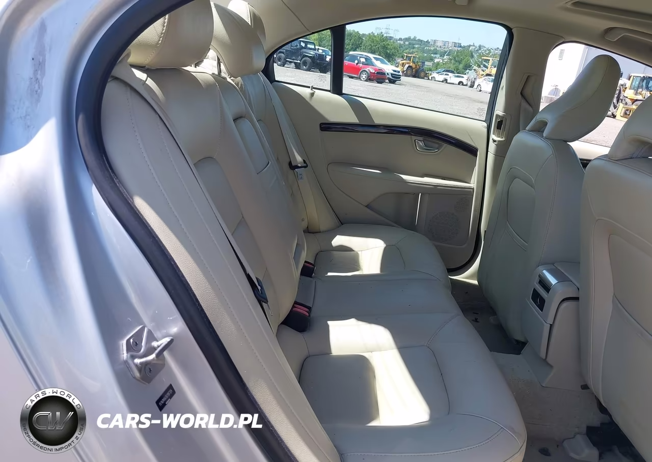 2016 Volvo S80 T5 Drive-E VIN:YV140MAK0G1197324 - 8