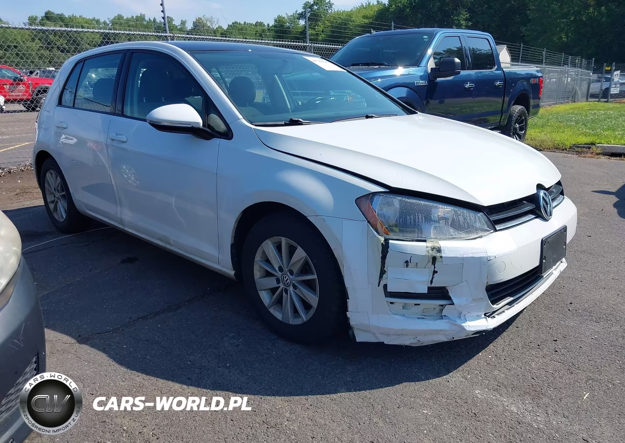 2016 Volkswagen Golf Tsi S 4-Door – zdjęcie 1 z 16