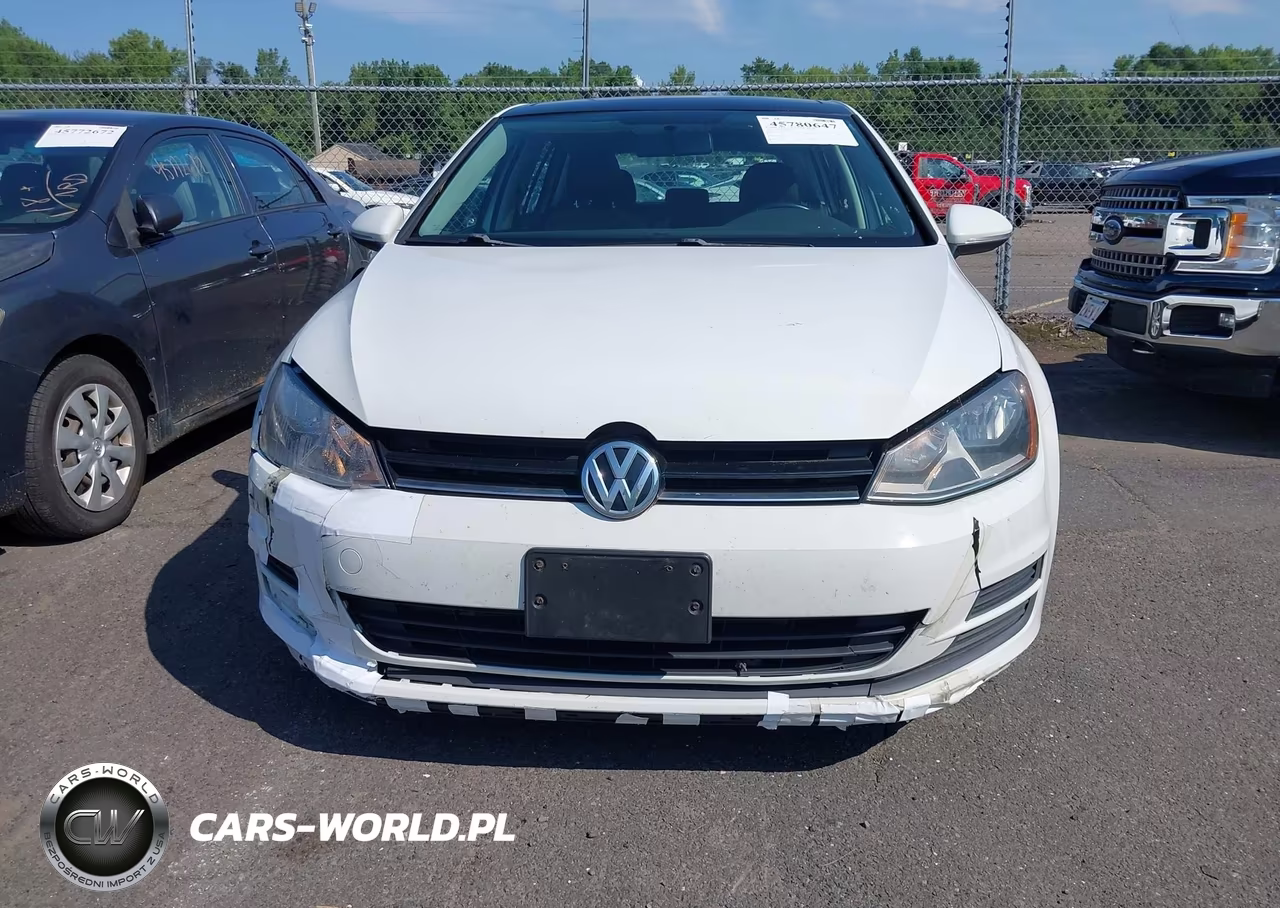 2016 Volkswagen Golf Tsi S 4-Door VIN:3VW217AU5GM032009 - 12