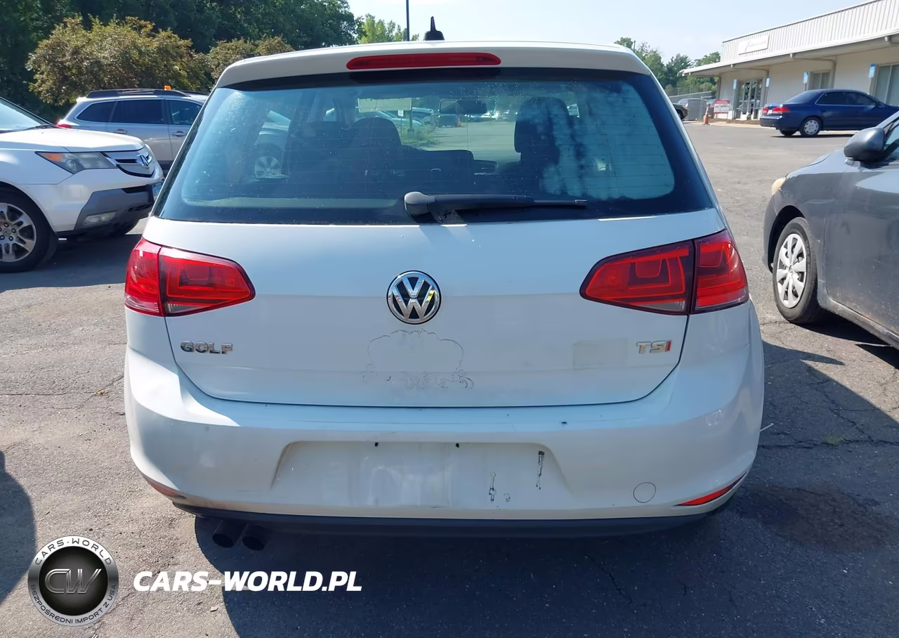 2016 Volkswagen Golf Tsi S 4-Door VIN:3VW217AU5GM032009 - 16