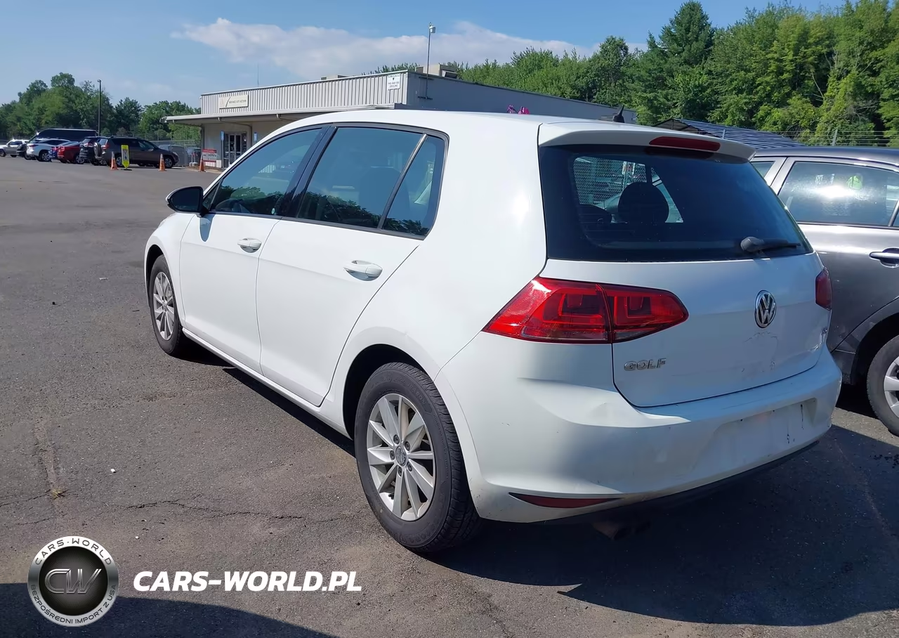 2016 Volkswagen Golf Tsi S 4-Door VIN:3VW217AU5GM032009 - 3