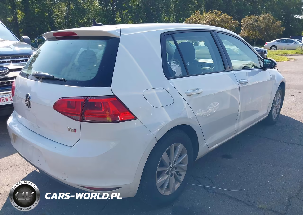 2016 Volkswagen Golf Tsi S 4-Door VIN:3VW217AU5GM032009 - 4