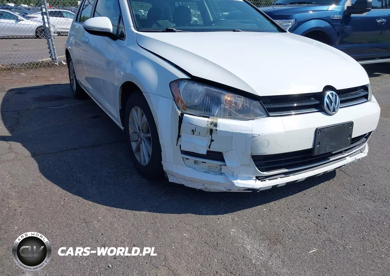 2016 Volkswagen Golf Tsi S 4-Door VIN:3VW217AU5GM032009 - 6