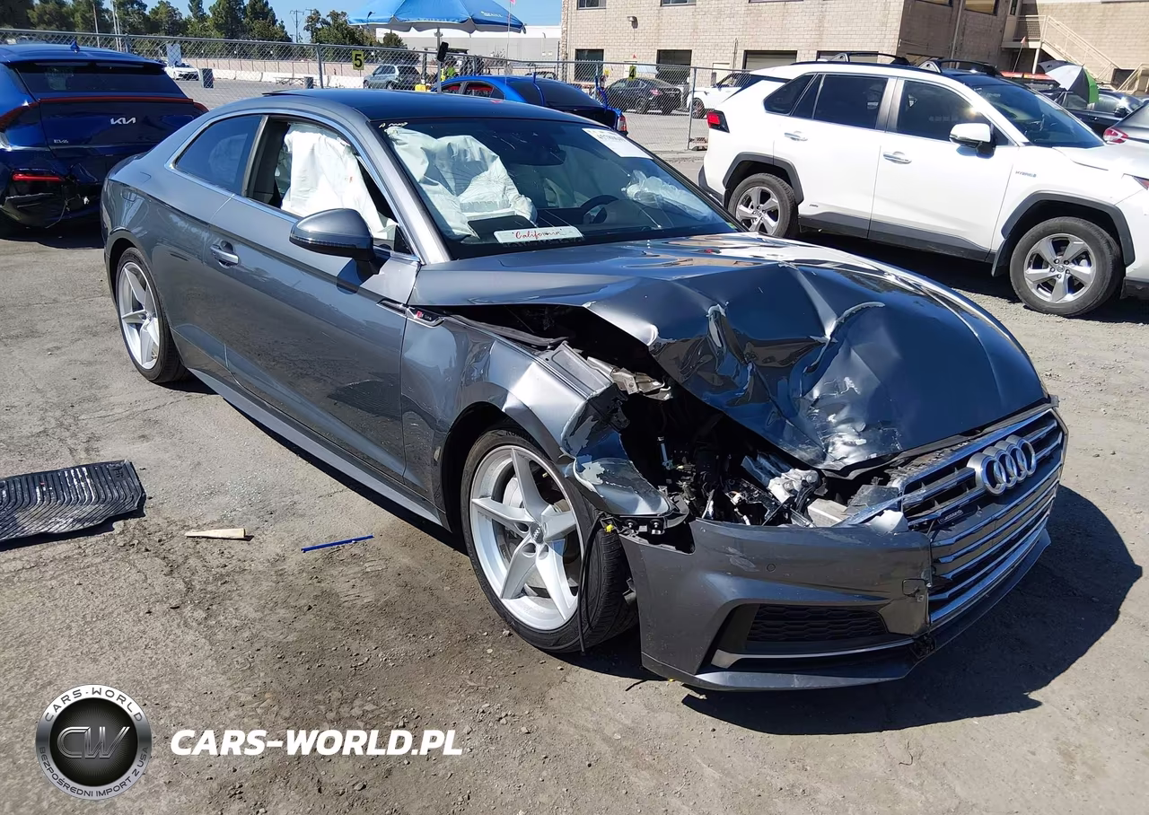 2018 Audi A5 2.0T Premium