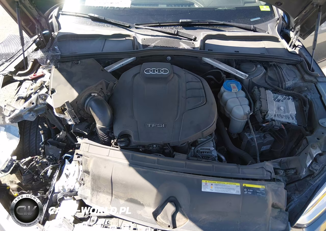 2018 Audi A5 2.0T Premium VIN:WAUTNAF56JA006532 - 10