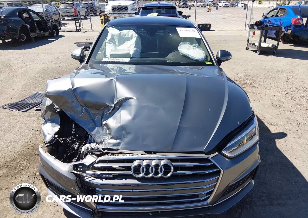 2018 Audi A5 2.0T Premium VIN:WAUTNAF56JA006532 - 12