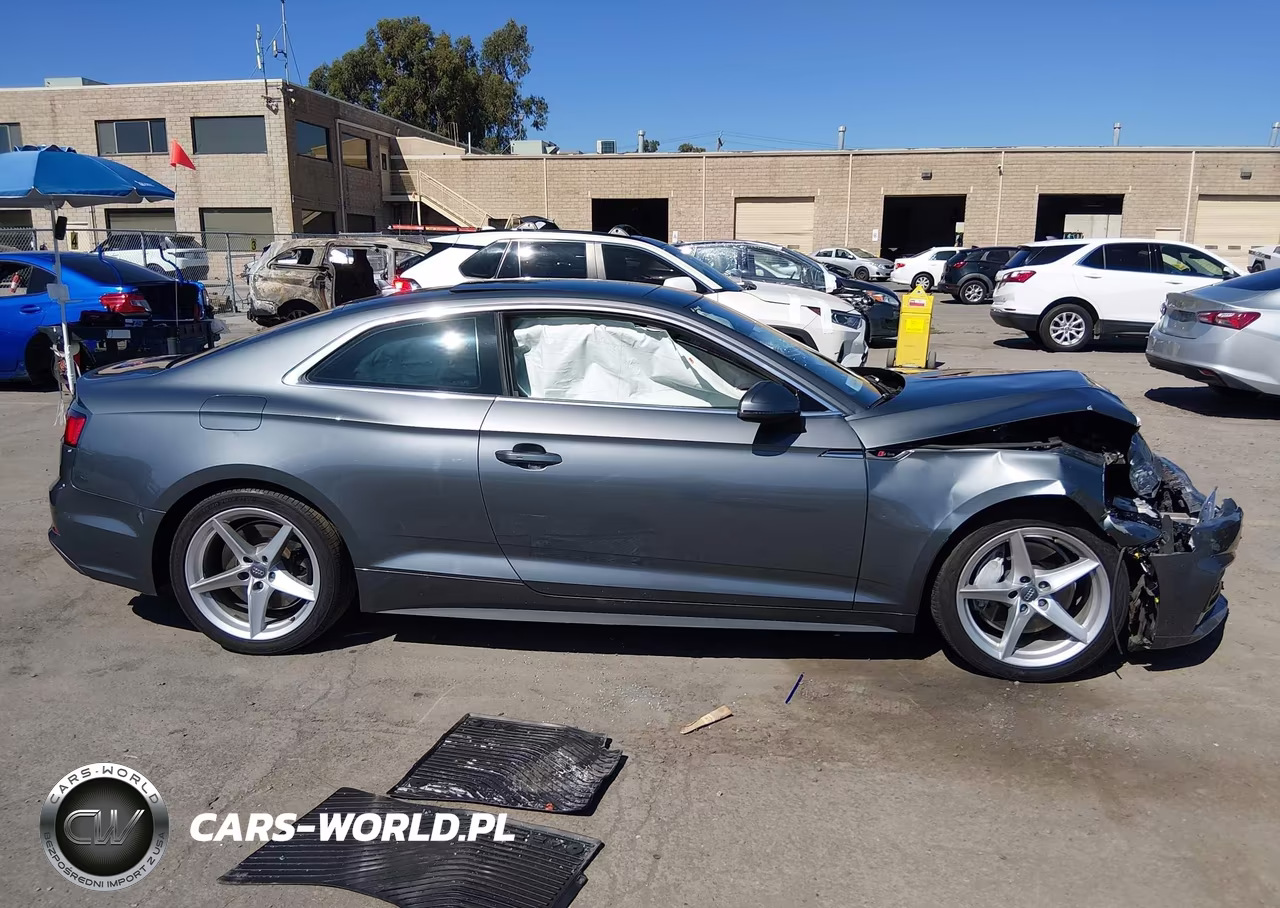 2018 Audi A5 2.0T Premium VIN:WAUTNAF56JA006532 - 13