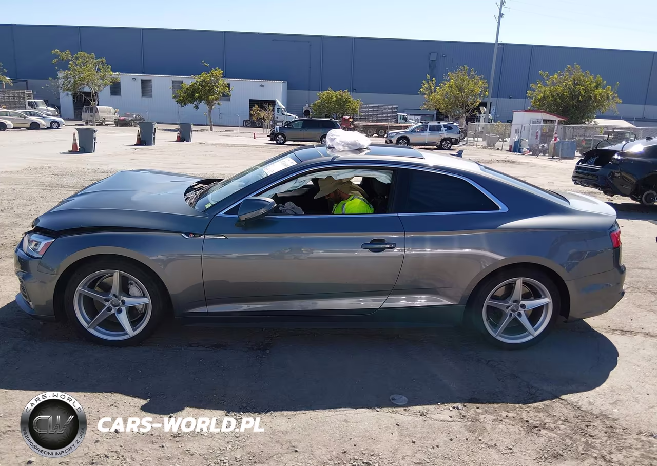 2018 Audi A5 2.0T Premium VIN:WAUTNAF56JA006532 - 14